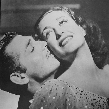 Clark Cable And Joan Crawford 1930s
