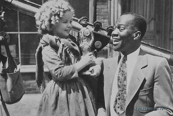 Shirley Temple With Bill Bojangles Robinson