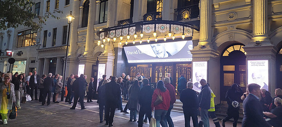 David Essex At The London Palladium 26th Sep 2022