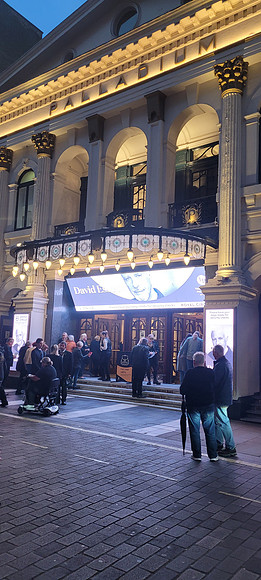 David Essex At The London Palladium 26th Sep 2022