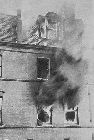 The End Of The Sidney Street Siege Stepney 3rd Jan 1911