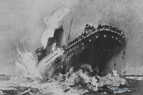 The Sinking Of The Titanic April 1912