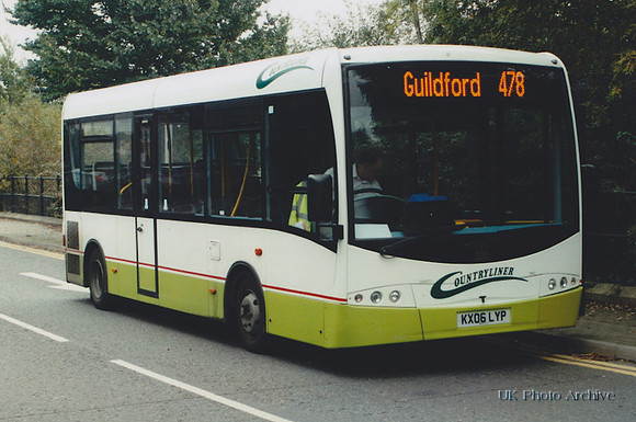 Countryliner 478 KX06 LYP