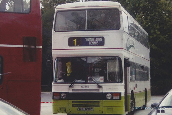 Countryliner Wimbledon Tennis Special WDL 696Y