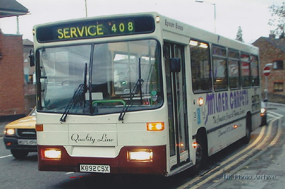 Quality Line 408 Bus K892 CSX