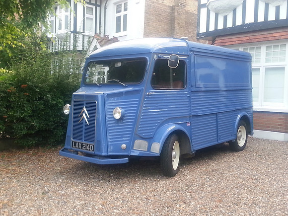 Citreon HY Van LAX 214D In Carshalton Beeches Surrey