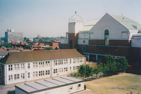 Looking Towards The Back Of Allders Sutton c.2000
