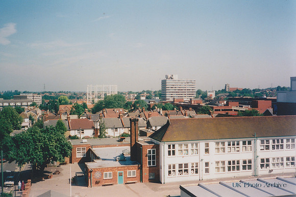 Looking Across Sutton Towards London c.2000