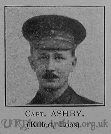 Ashby G W Captain 6th London Regiment Cast Iron Sixth - Captain E G Godfrey 1938