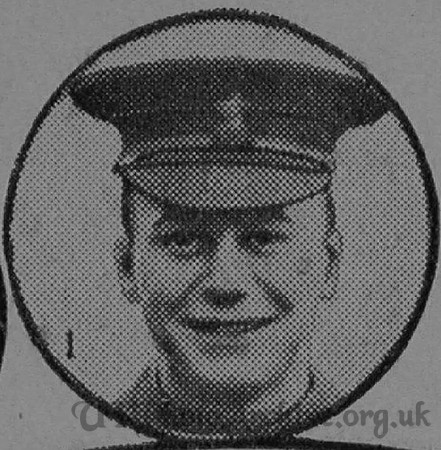 Appleton E Rfn 6th London Regiment Cast Iron Sixth - Captain E G Godfrey 1938