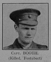 Booth W L Captain 6th London Regiment Cast Iron Sixth-Captain E G Godfrey-1938