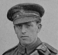 Andrews Sergt 6th London Regiment Cast Iron Sixth - Captain E G Godfrey 1938