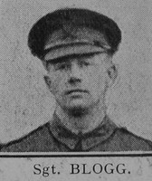 Blogg Sergt 6th London Regiment Cast Iron Sixth - Captain E G Godfrey 1938
