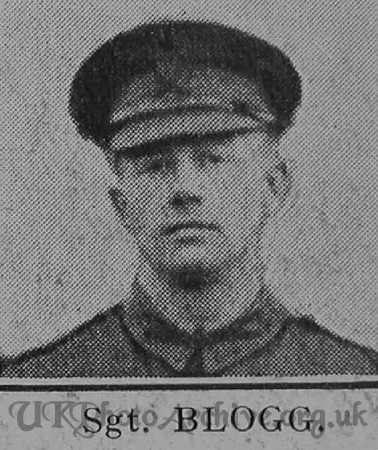 Blogg Sergt 6th London Regiment Cast Iron Sixth - Captain E G Godfrey 1938