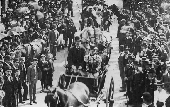 1919_Peace_Day_Penistone_West_Riding_of_Yorkshire_England