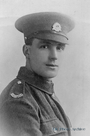 A Soldier In The Bedfordshire Regiment