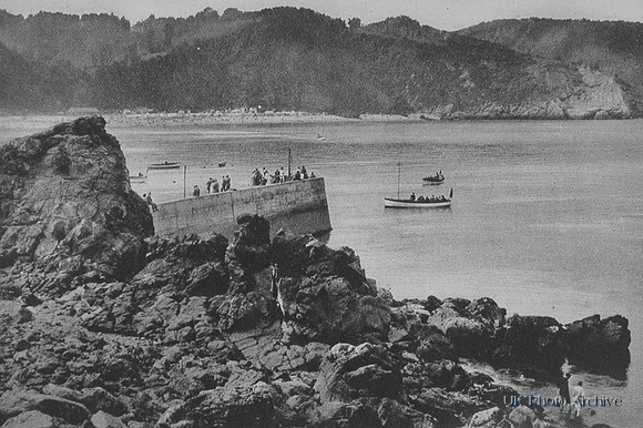 Oddicombe Beach From Babbacombe