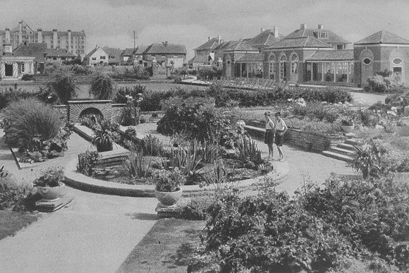 The Marine Gardens West Worthing Sussex 1920s