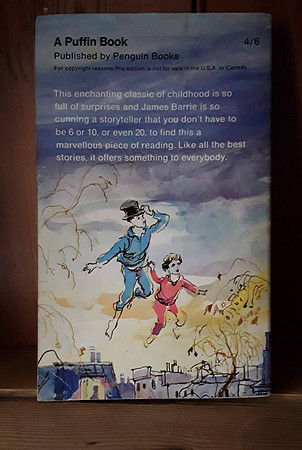Puffin Books Peter Pan By J M Barrie Back