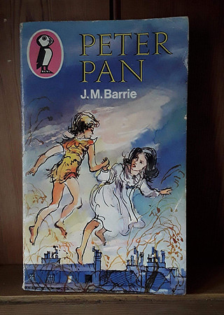 Puffin Books Peter Pan By J M Barrie Front