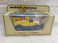 Matchbox Models of Yesteryear Y12 1912 Ford Model T Suze A La Gentiane