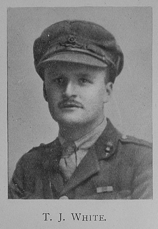 White T J Lt MC Royal Field Artillery