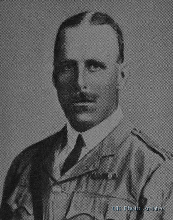 Hall A G Captain 2nd Bedfordshire Regiment