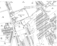 Sutton 1913 Map Collingwood Road Area
