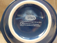 Tetley Tea For On Set Teapot Cup And Saucer