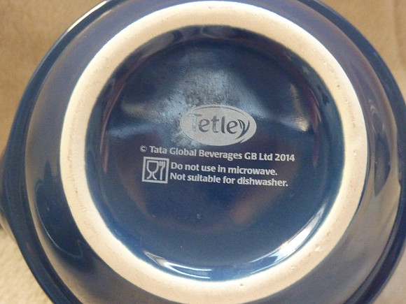 Tetley Tea For On Set Teapot Cup And Saucer