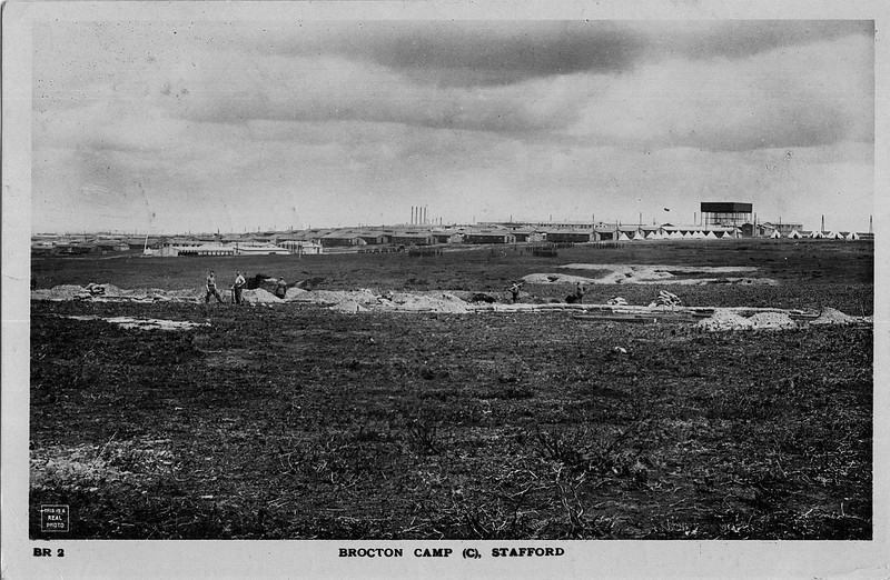 Brocton Camp Stafford Front