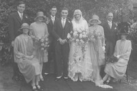 A 1920s Wedding