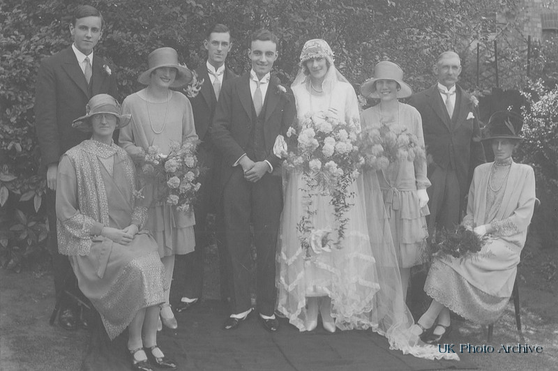 A 1920s Wedding
