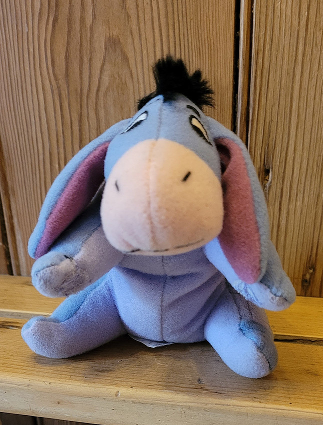 McDonald's Winnie The Pooh Plush Toys Eeyore
