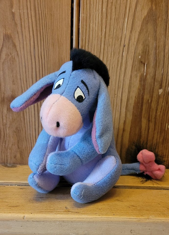 McDonald's Toys Winnie The Pooh Plush Toys Eeyore