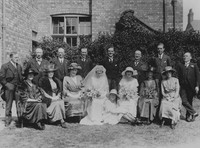 The Wedding Party 1920s Wedding
