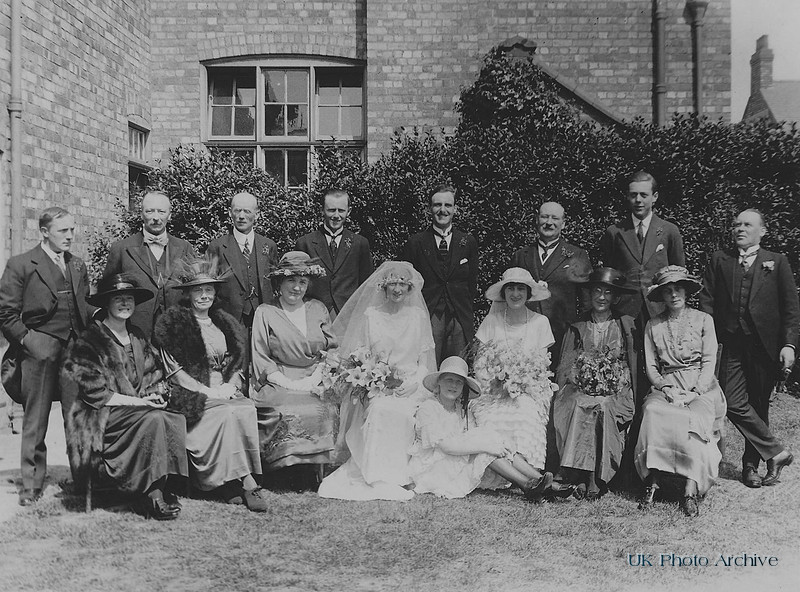The Wedding Party 1920s Wedding