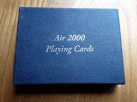 Air 2000 Playing Cards