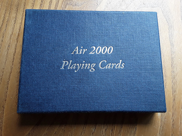 Air 2000 Playing Cards