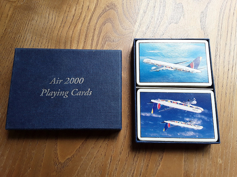 Air 2000 Playing Cards
