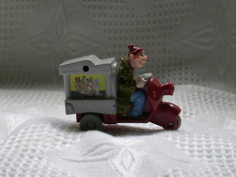 Fagin On A 3 Wheeler