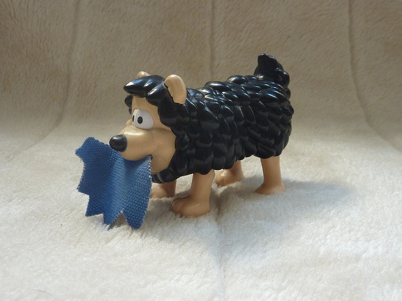 McDonalds Happy Meal Toy Gnasher The Dog From The Beano