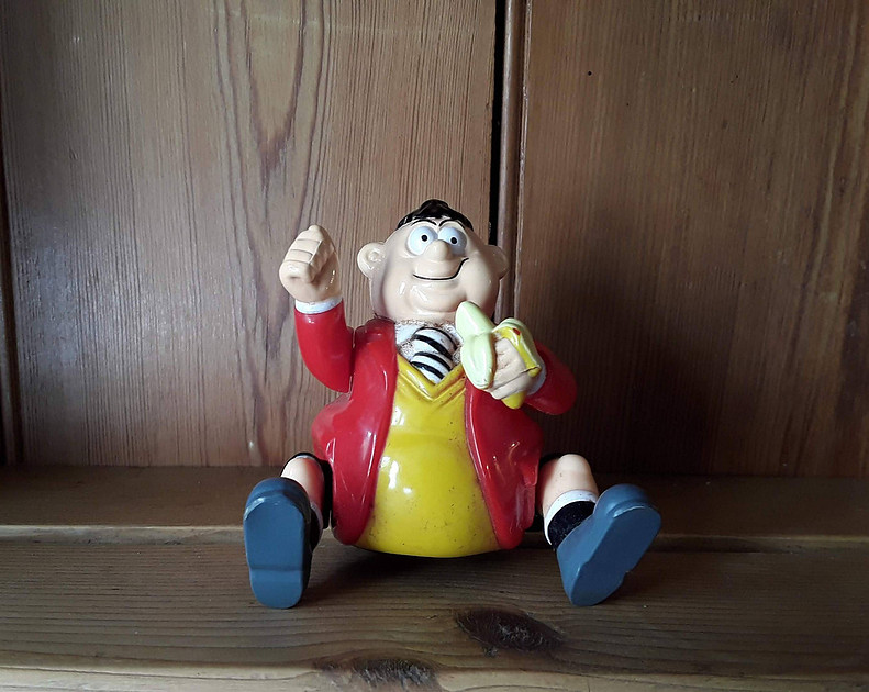 McDonalds Happy Meal Toy Fatty From The Beano