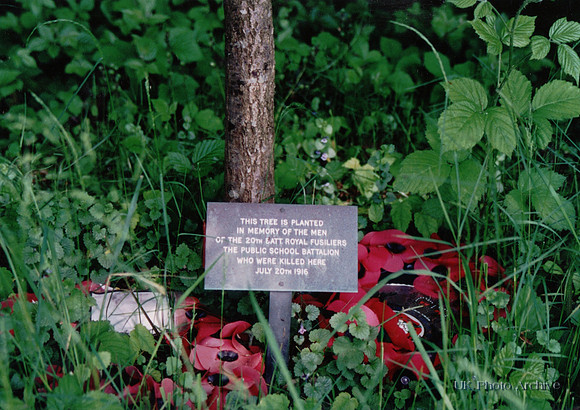 20th Royal Fusiliers Memorial  High Wood