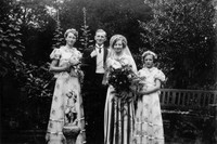A 1930s Wedding