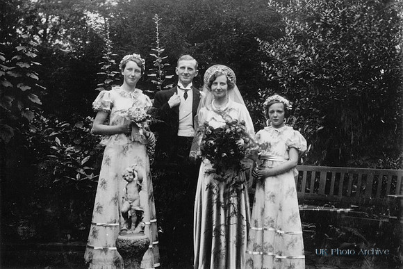 A 1930s Wedding