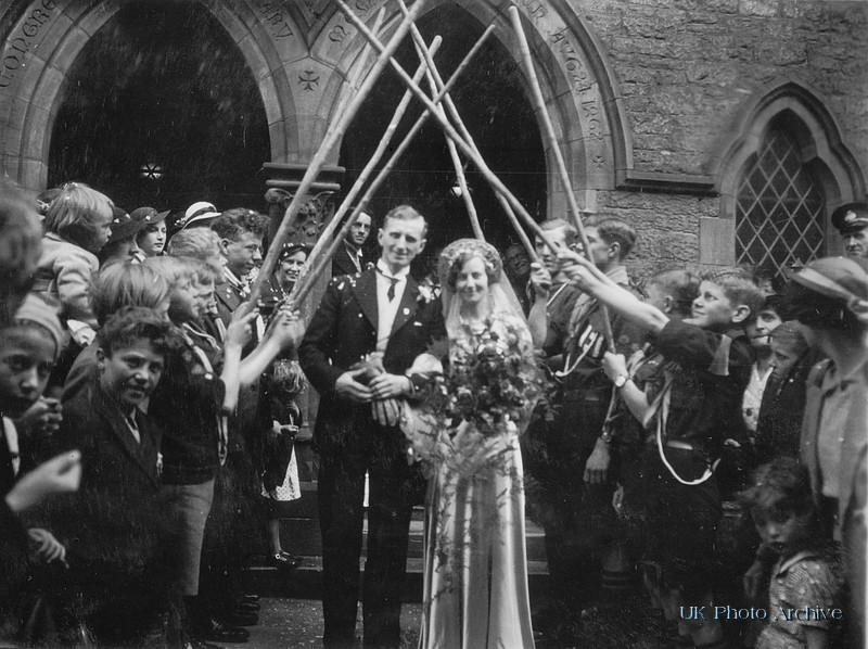 A 1930s Wedding