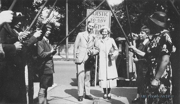 A 1930s Wedding