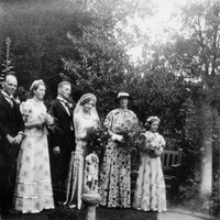 A 1930s Wedding