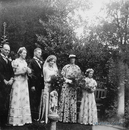 A 1930s Wedding